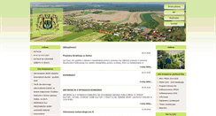 Desktop Screenshot of lasowicewielkie.pl